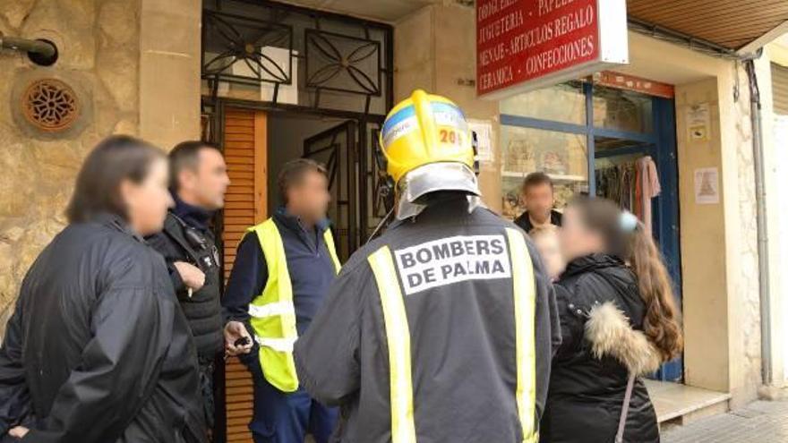 Alarma por un fuerte olor a gas en Palma