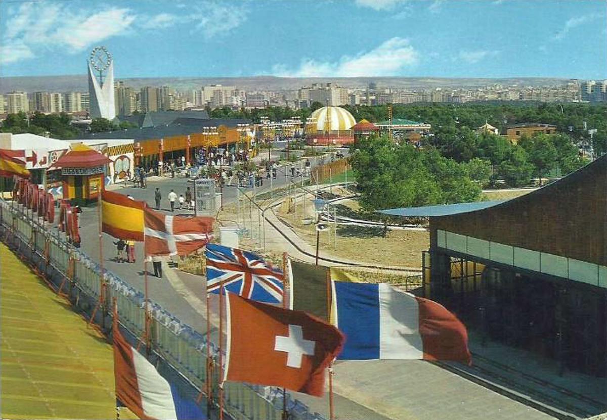 Así era el Parque de Atracciones en los años 80.