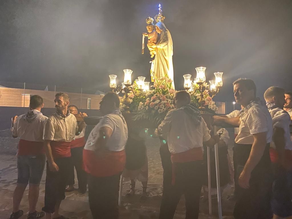 El Campello rinde homenaje a la Virgen del Carmen