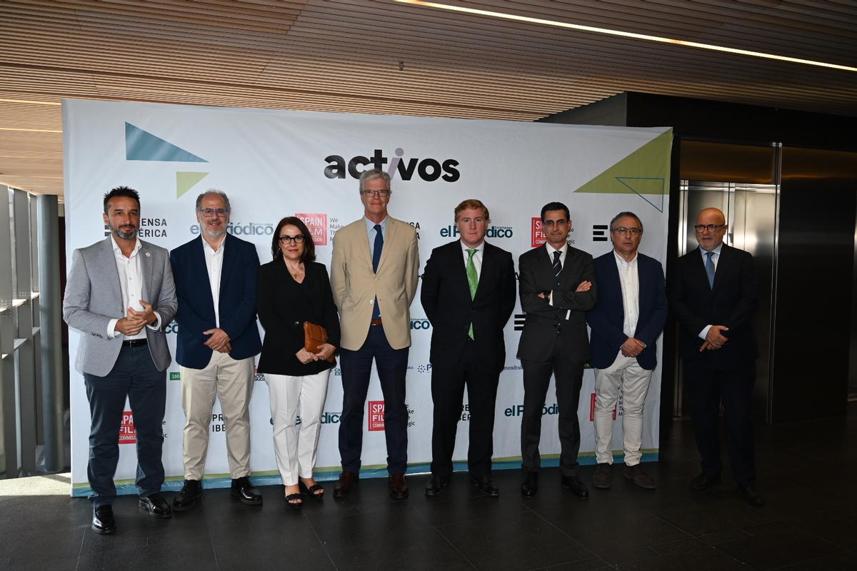 GALERÍA | El empresariado extremeño exhibe músculo en la presentación de ‘activos’