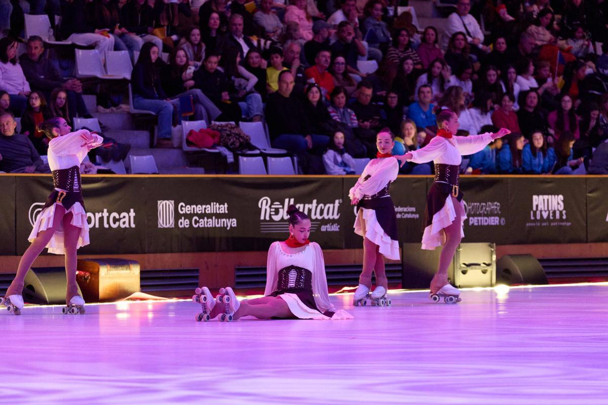 Les fotos del Catalunya Stars al pavelló de Fontajau