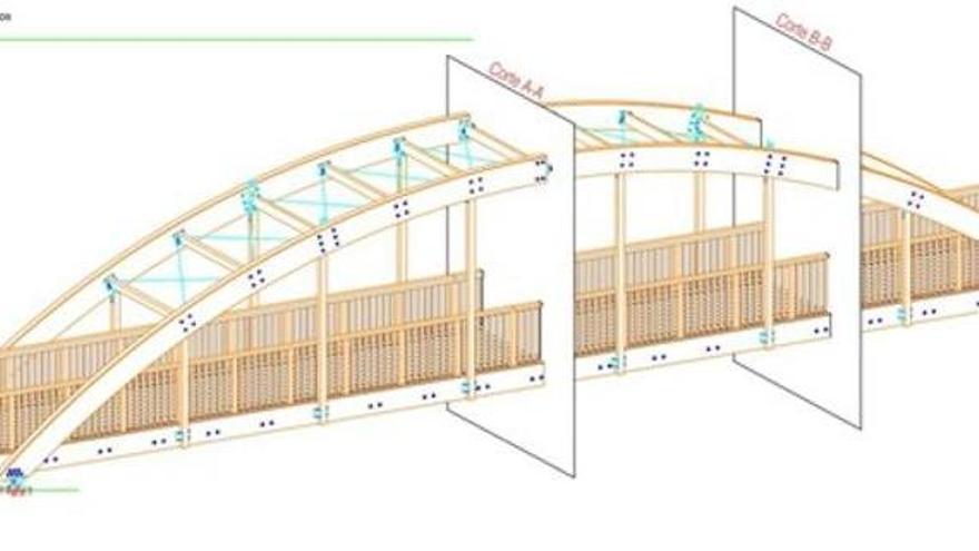 Álora adjudica la construcción de la pasarela que unirá las barriadas de El Puente y la Estación