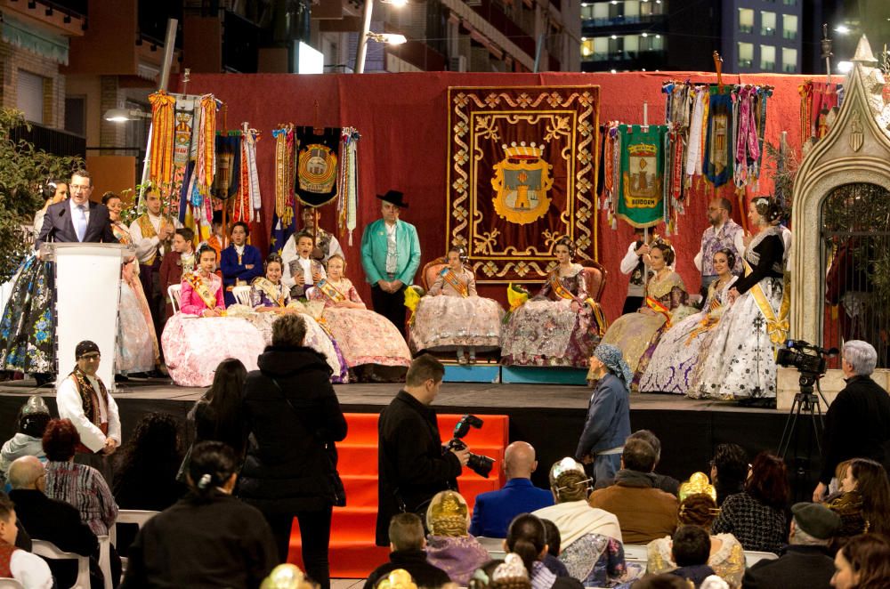 Multitudinaria «Crida» que da inicio a las fiestas en honor a Sant Josep