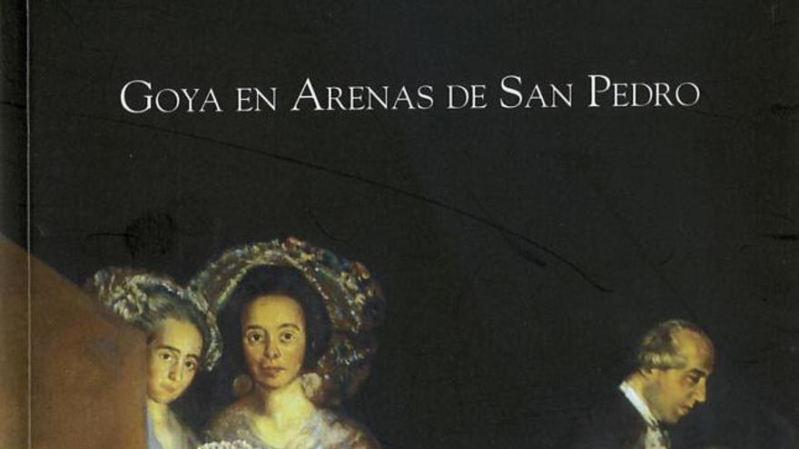 Fragmento de la pintura de Goya, según la copia «libre»  del docente y pintor zamorano.