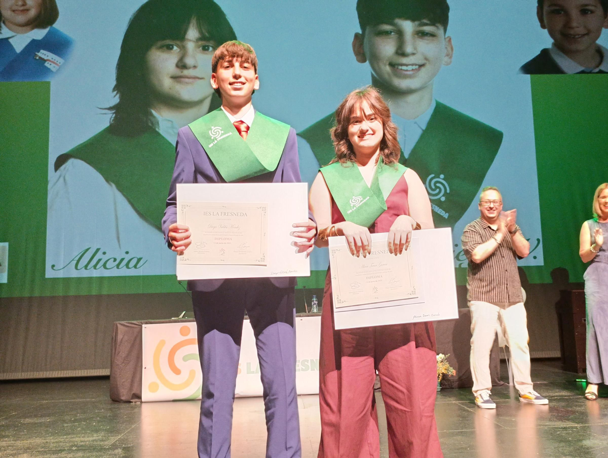 La Fresneda, una graduación con historia