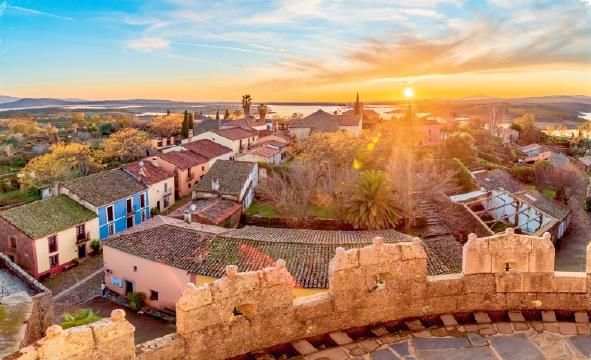 Granadilla, que el autor califica de pueblo &#039;fantasma&#039;.