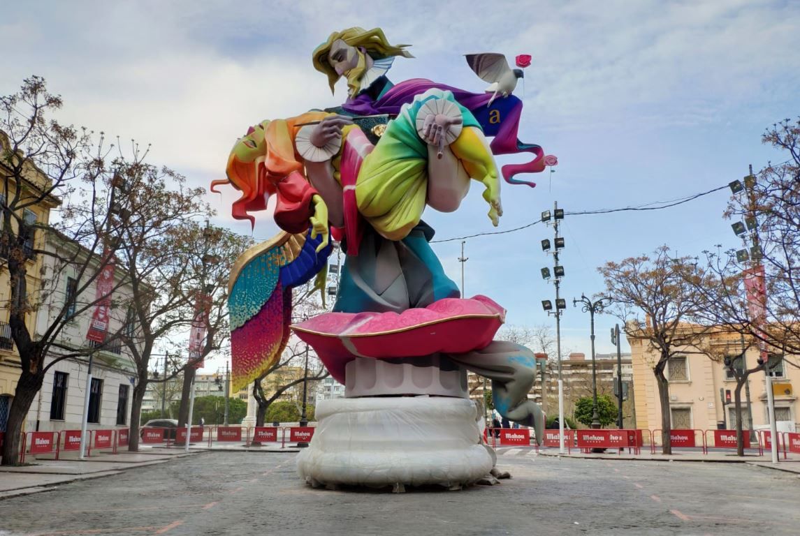 Reconstrucción de la falla Na Jordana para 2021