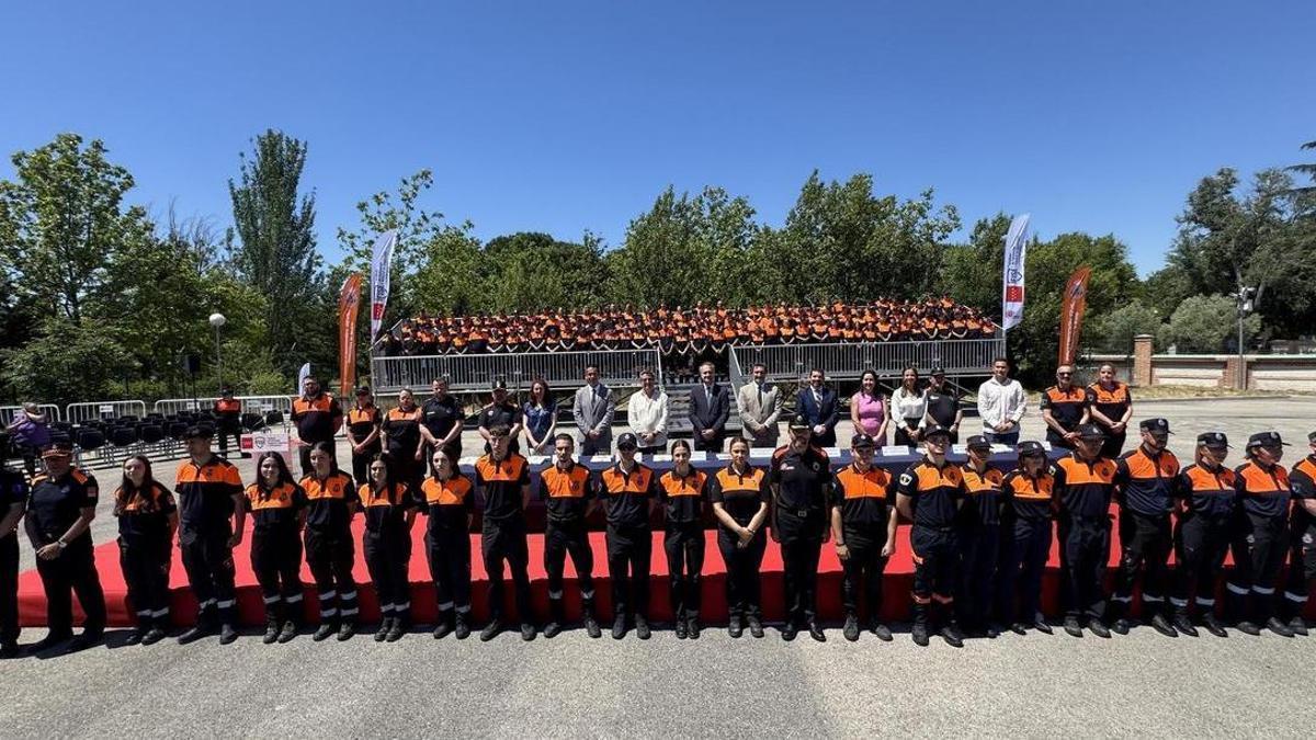 Voluntarios de Protección Civil
