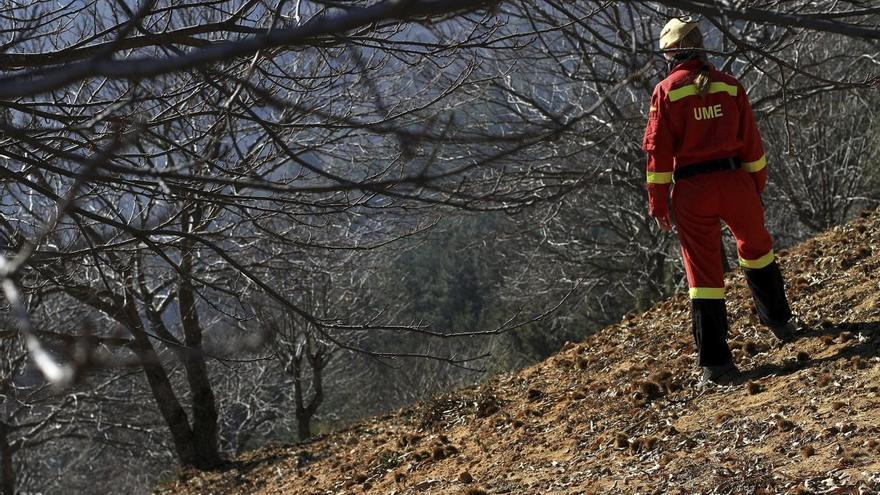 Piden 11 meses de cárcel para el retén del Infoca por el gran incendio de la Serranía de Ronda