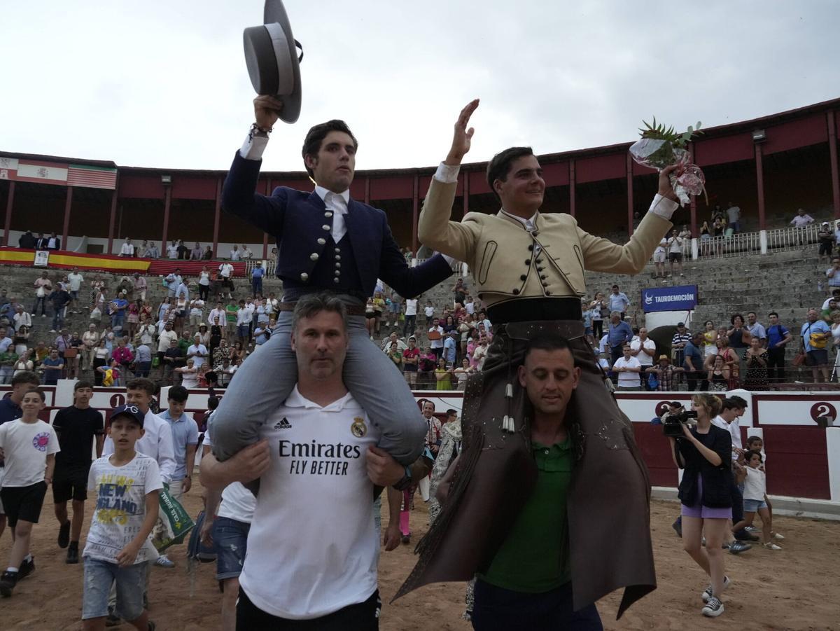 GALERÍA | Corrida de rejones de San Pedro en Zamora 2025