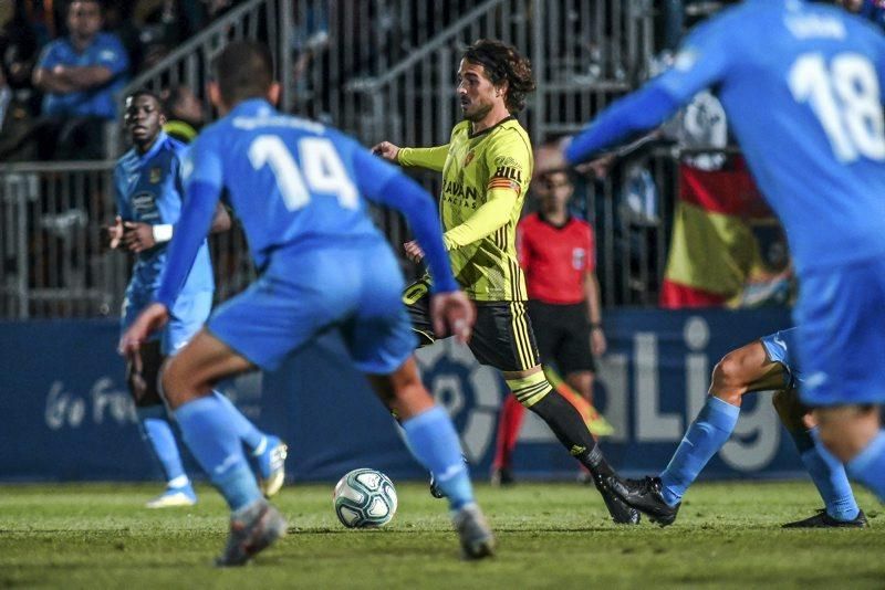 Partido Real Zaragoza contra CF Fuenlabrada