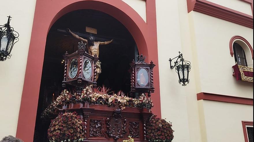 VÍDEO | Salida del Cristo de los Negritos