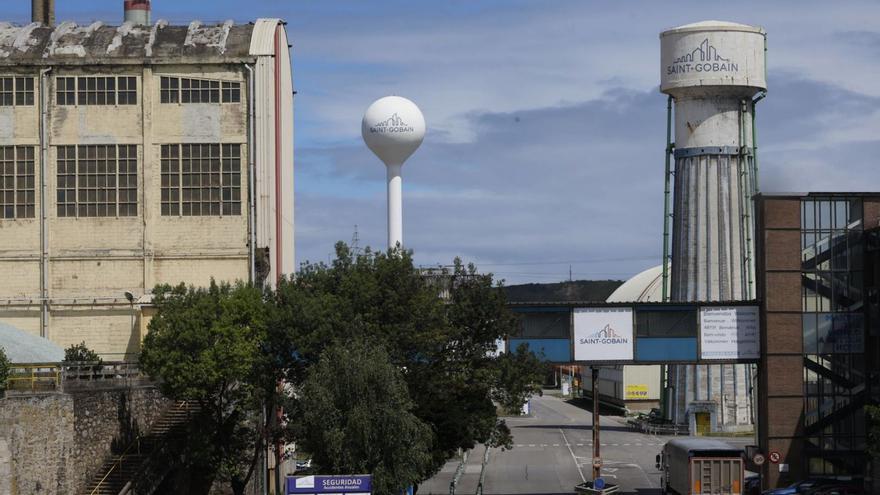 Instalaciones de Saint-Gobain en La Maruca.  | LUISMA MURIAS