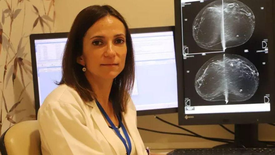 Marina Álvarez, jefa de Radiodiagnóstico del hospital Reina Sofía: &quot;Hemos detectado en tres meses 15 casos de cáncer de mama por debajo de los 50 años&quot;