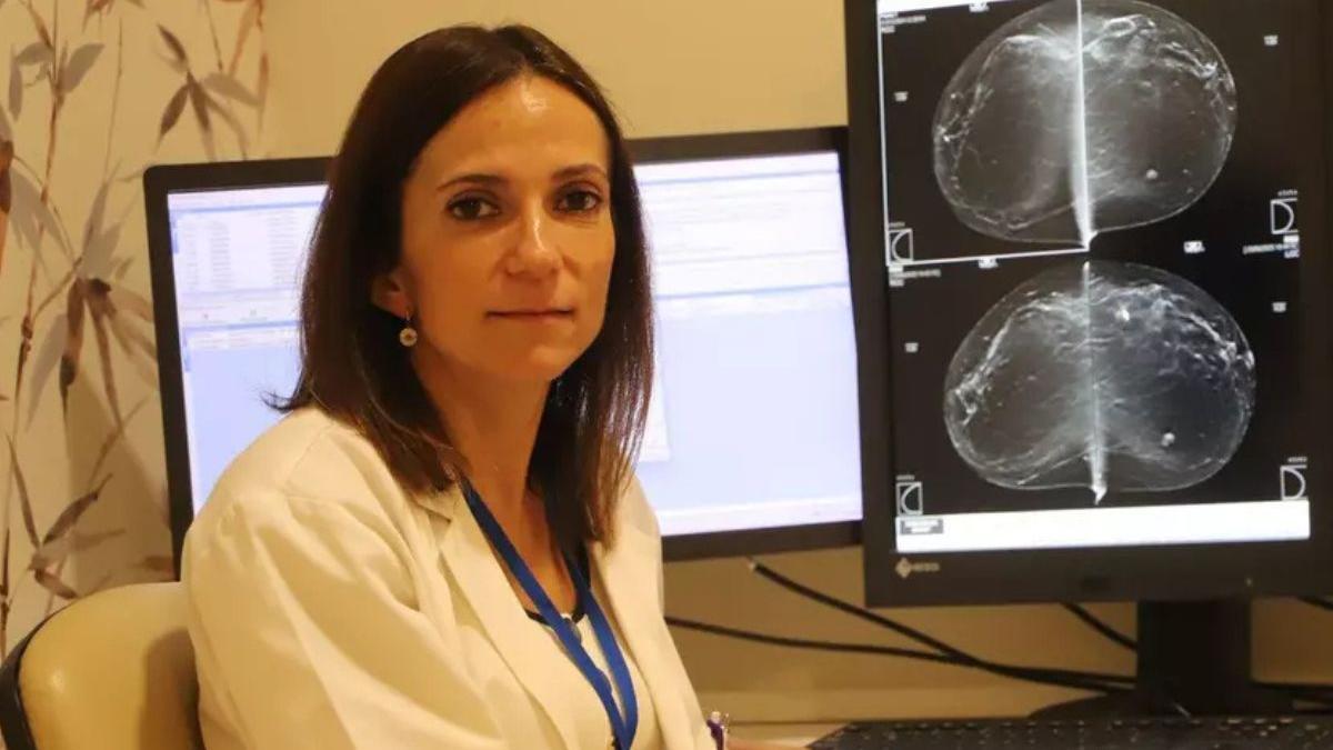 Sara Romero, especialista en Radiodiagnóstico del hospital Reina Sofía Víctor Castro