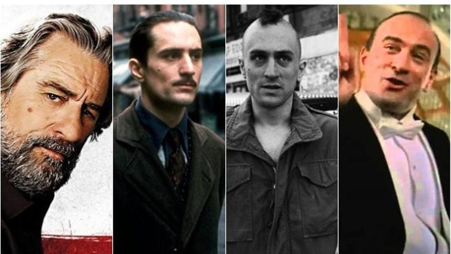 Un repaso a la carrera de Robert de Niro.