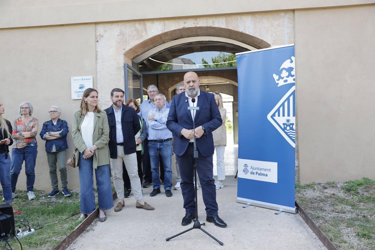 Así ha sido la inauguración del Ses Cases de Son Ametller, convertidas en Casal de Barri.