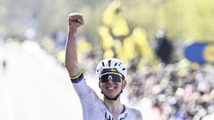 Un Pogacar voraç firma una altra obra mestra a Flandes