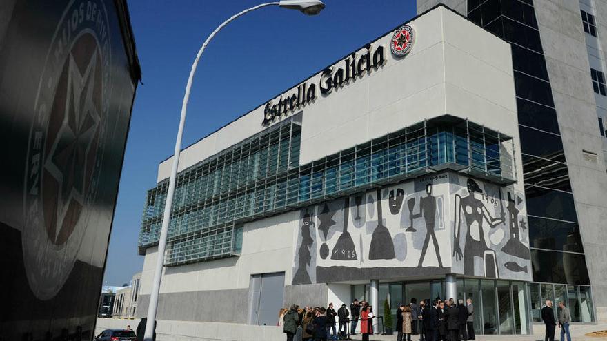 Estrella Galicia da por seguro que ampliará su fábrica en A Grela