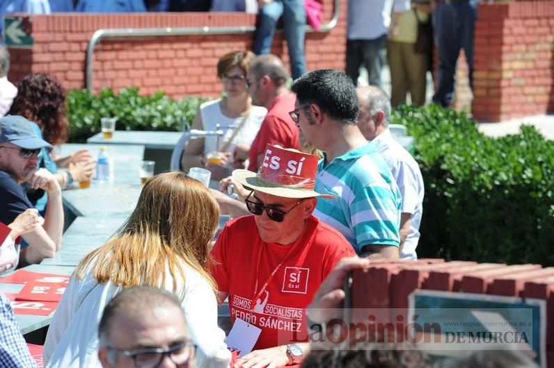 Pedro Sánchez en Murcia