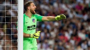 Oblak, listo para el derbi