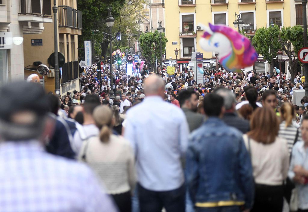 El Desfile del Entierro de la Sardina, en imágenes