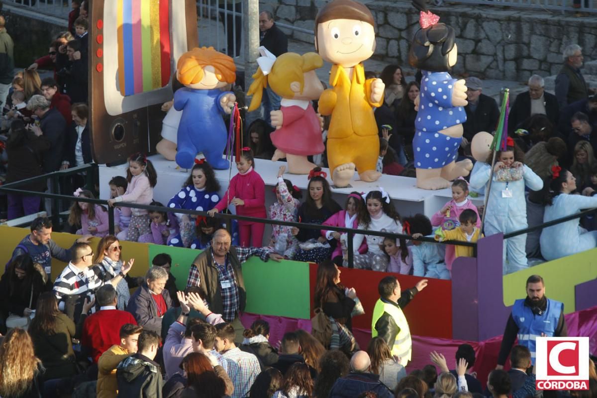 FOTOGALERÍA / Cabalgata de los Reyes Magos en Córdoba