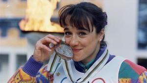 zentauroepp42100112 blanca fern ndez ochoa  bronce en albertville 1992 foto anto190831205432