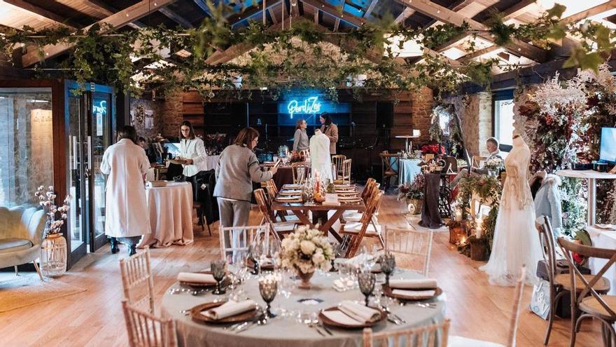 Cenera celebra su primera feria de bodas con una treintena de expositores
