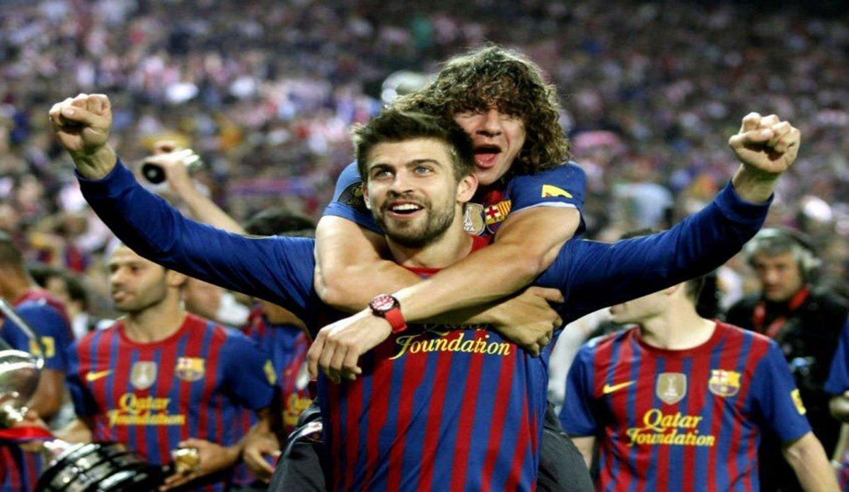 El mensaje ¿en clave de futuro? De Puyol a Piqué