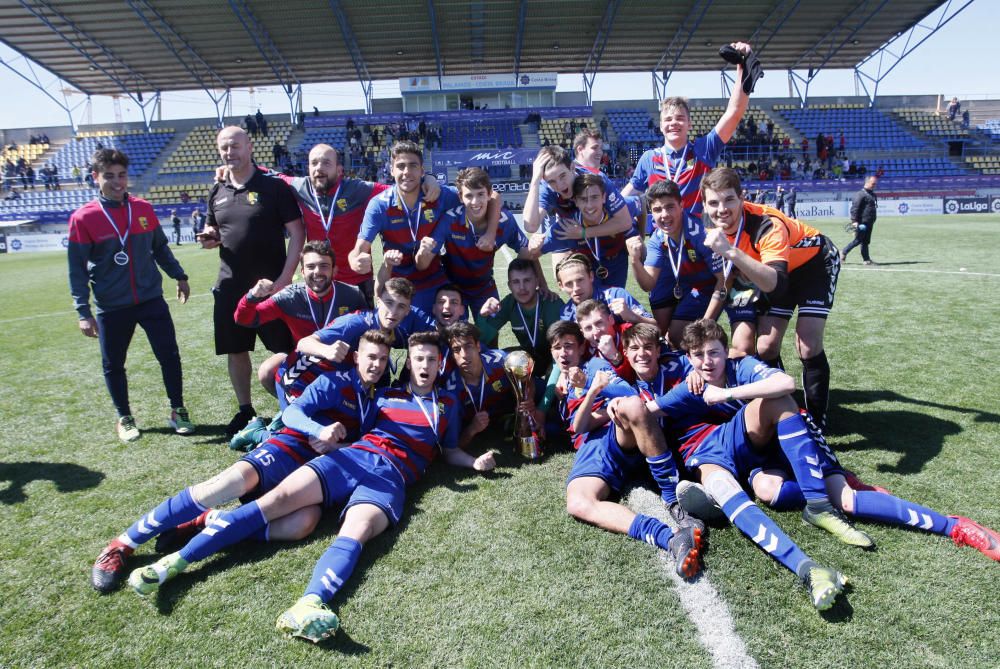 El Llagostera guanya el MIC juvenil tombant el Girona als penals