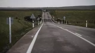 Rehabilitación urgente de la carretera del Casar: una de las más transitadas y peligrosas de Cáceres