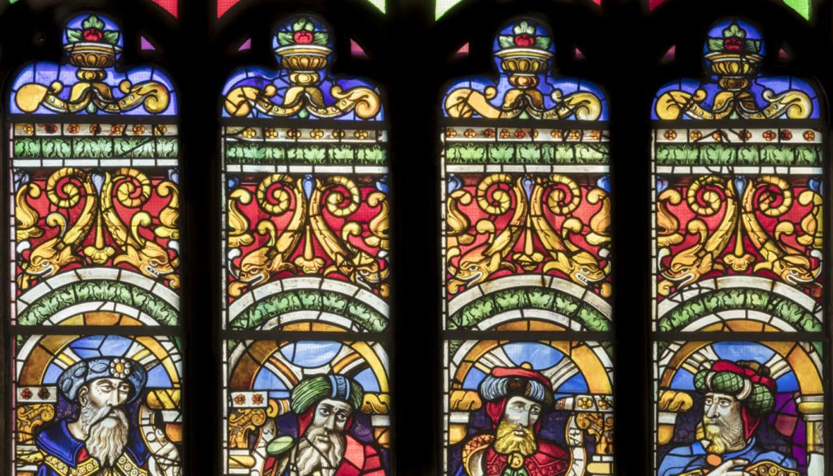 Vidrieras de la Catedral de Sevilla