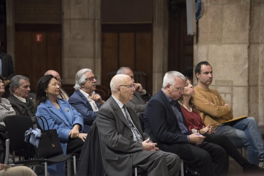 Solemnitat i orgull manresà en l'acte a Palau per