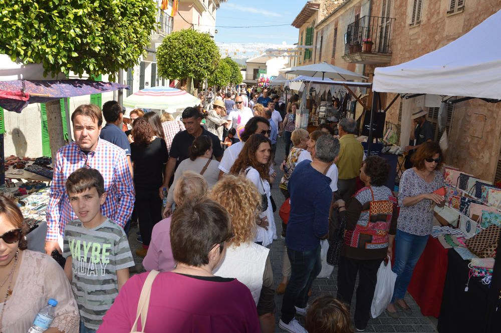 El 'porc negre', estrella de la feria de Son Carrió