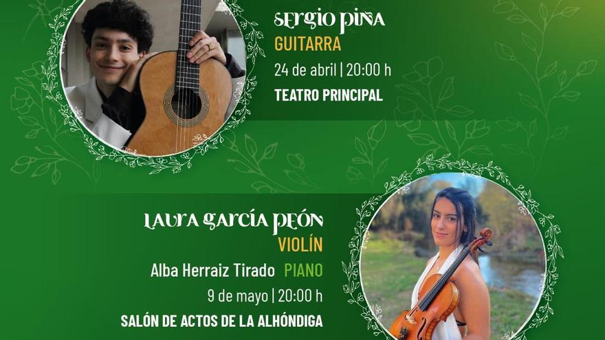 Conciertos de primavera.