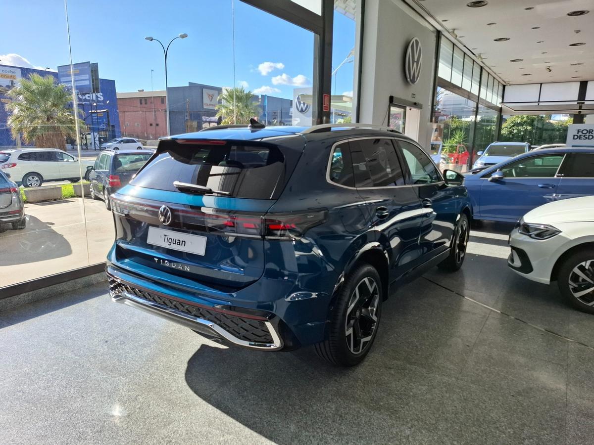 Modelo Tiguan.