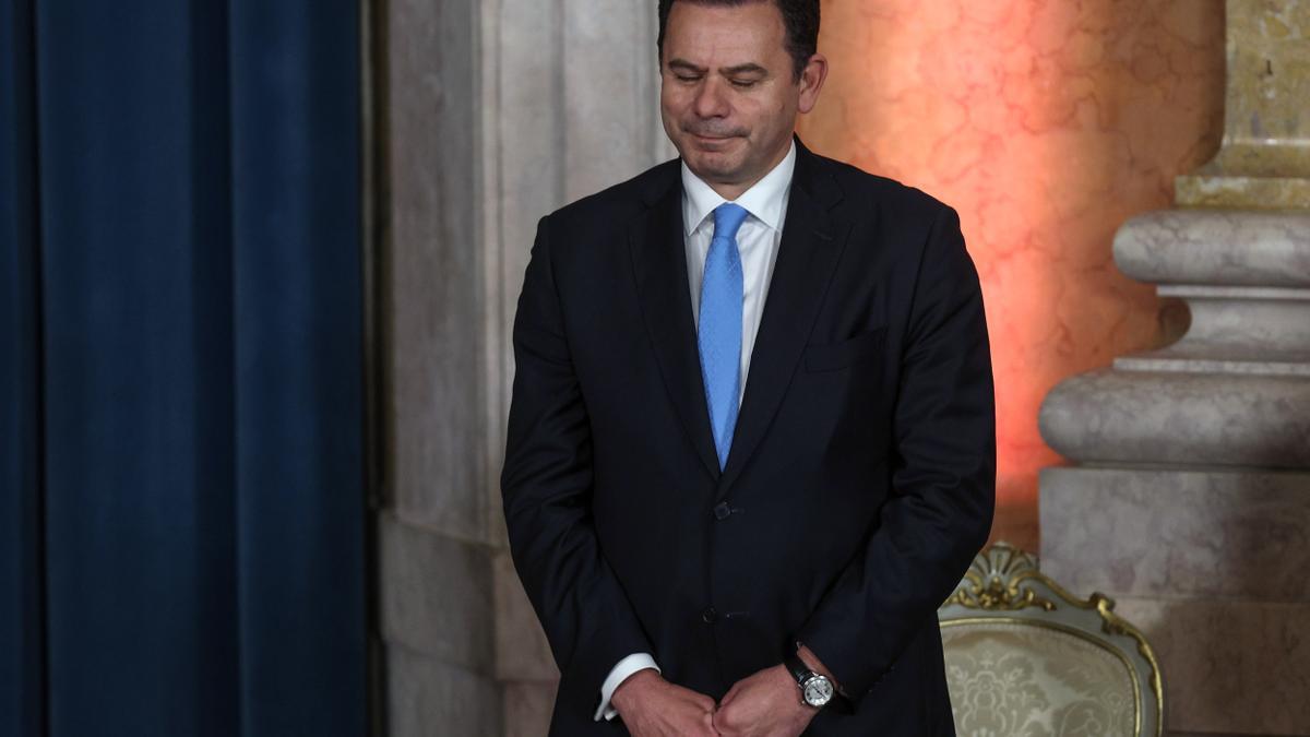 El nuevo primer ministro luso, Luis Montenegro.