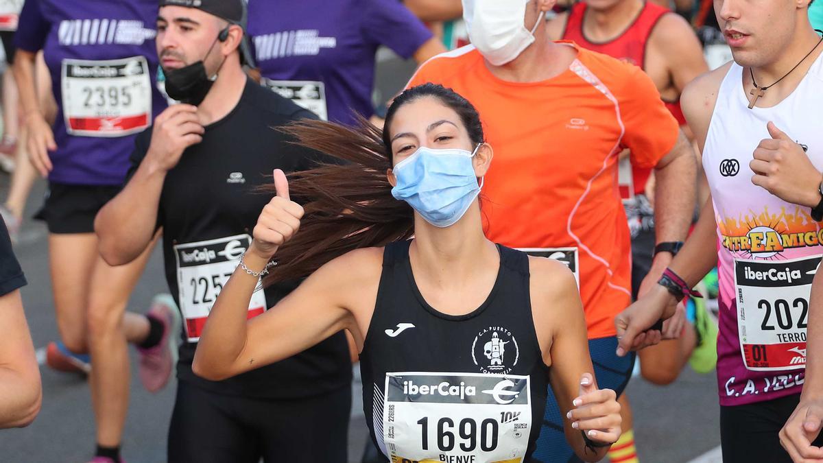 Búscate en la 10K Ibercaja de València