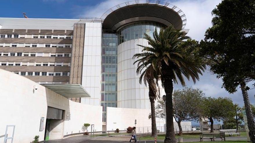 Imagen del Hospital Universitario de Canarias.
