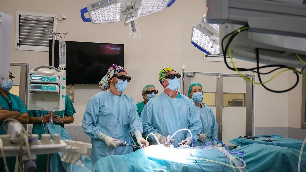 El Materno Infantil de Málaga avanza en cirugía pediátrica de alta precisión con más tecnología 3D