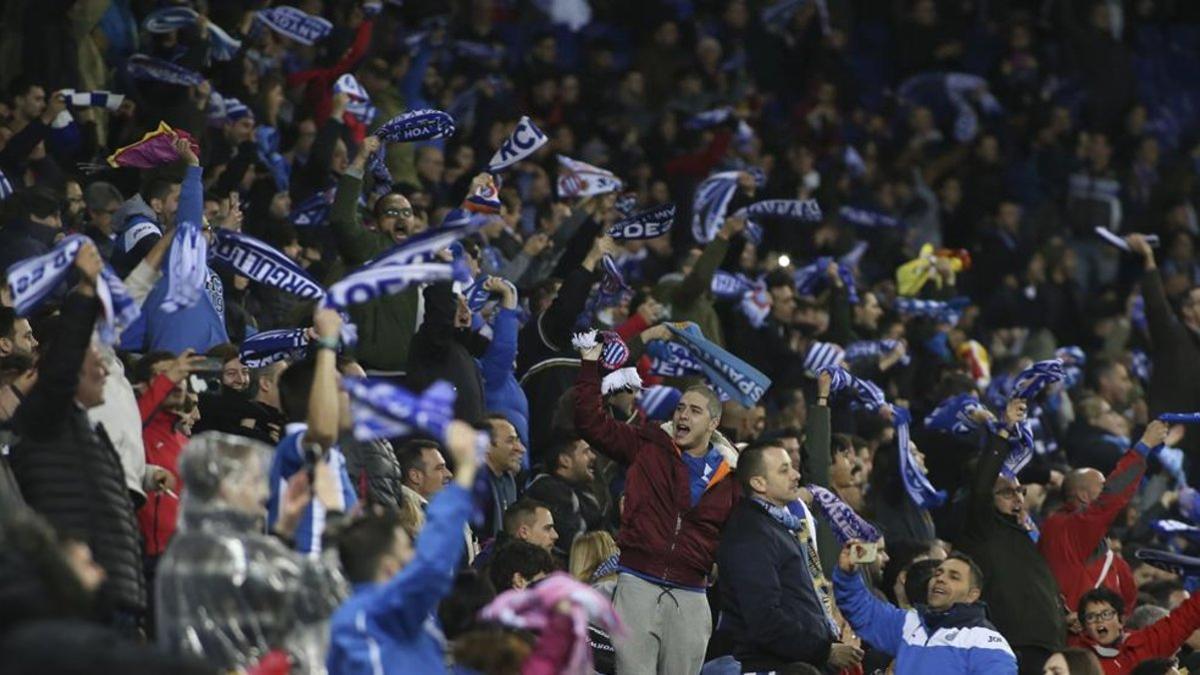 El Espanyol quiere un estadio lleno el sábado
