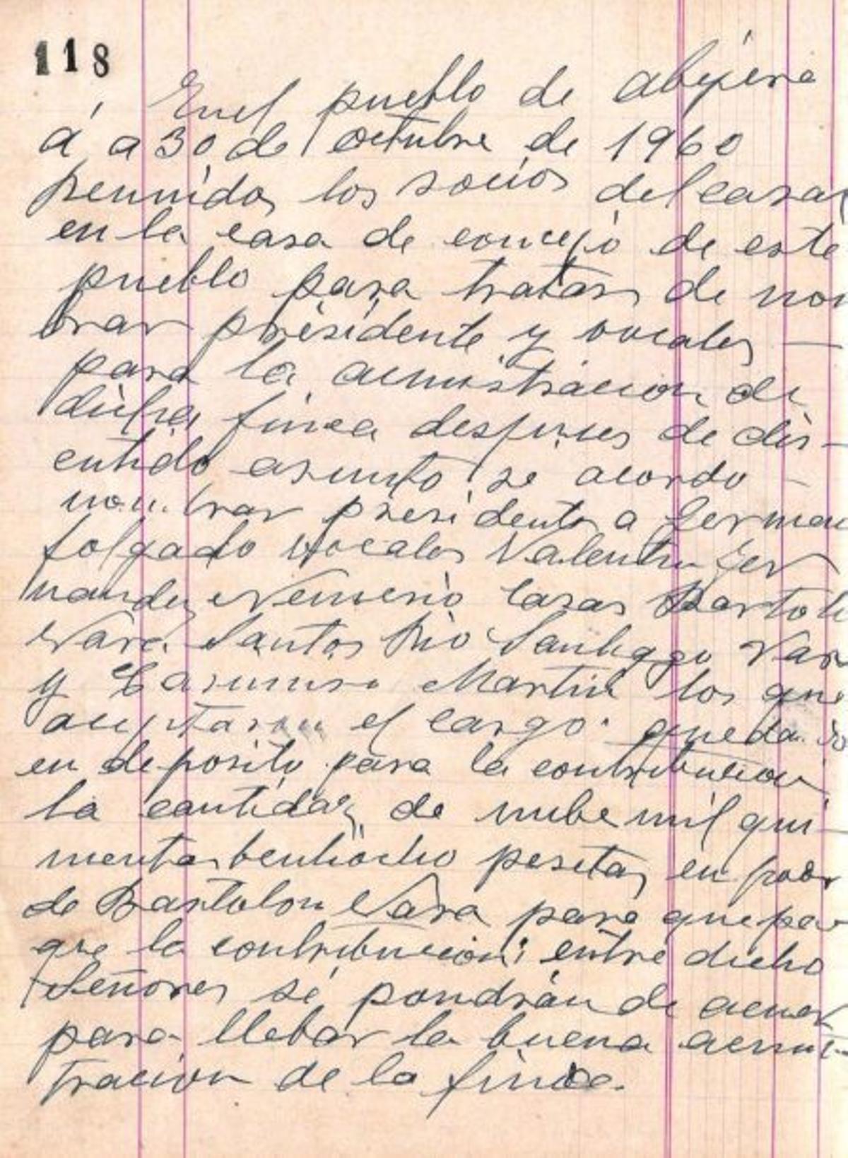 La historia real del aprovechamiento agroganadero de El Casal de Abejera entre 1921 y 1972