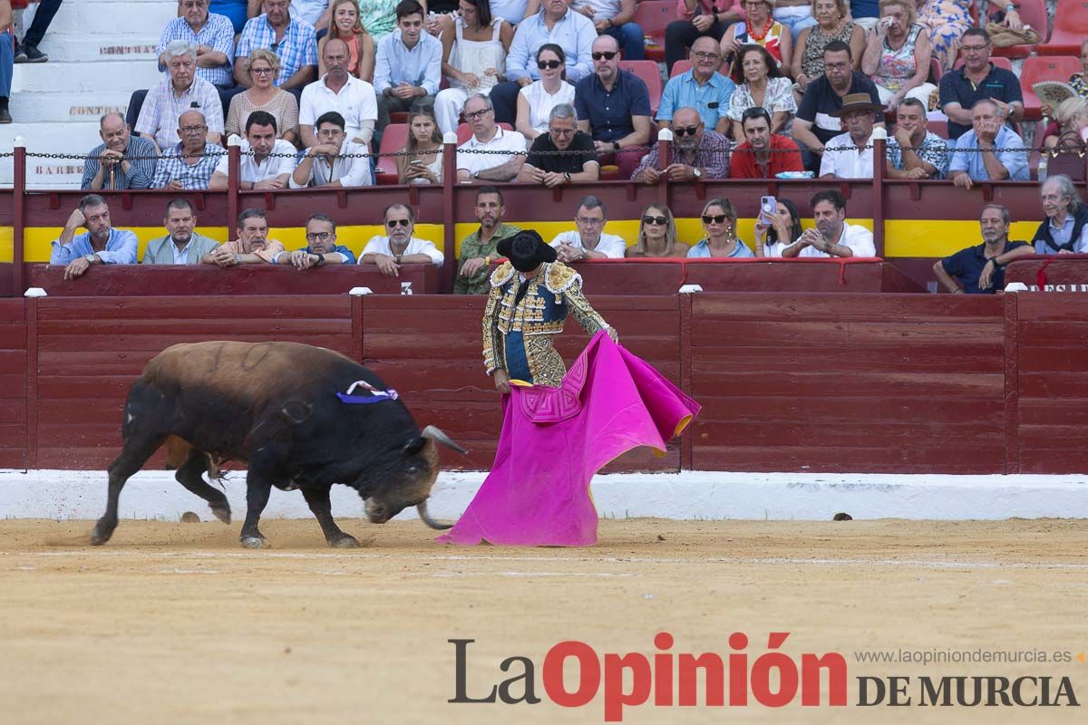 Primera corrida de toros de la Feria de Murcia (Emilio de Justo, Ginés Marín y Pablo Aguado