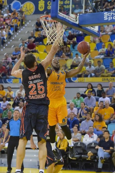 Eurocup de baloncesto: Gran Canaria # Cedevita ...