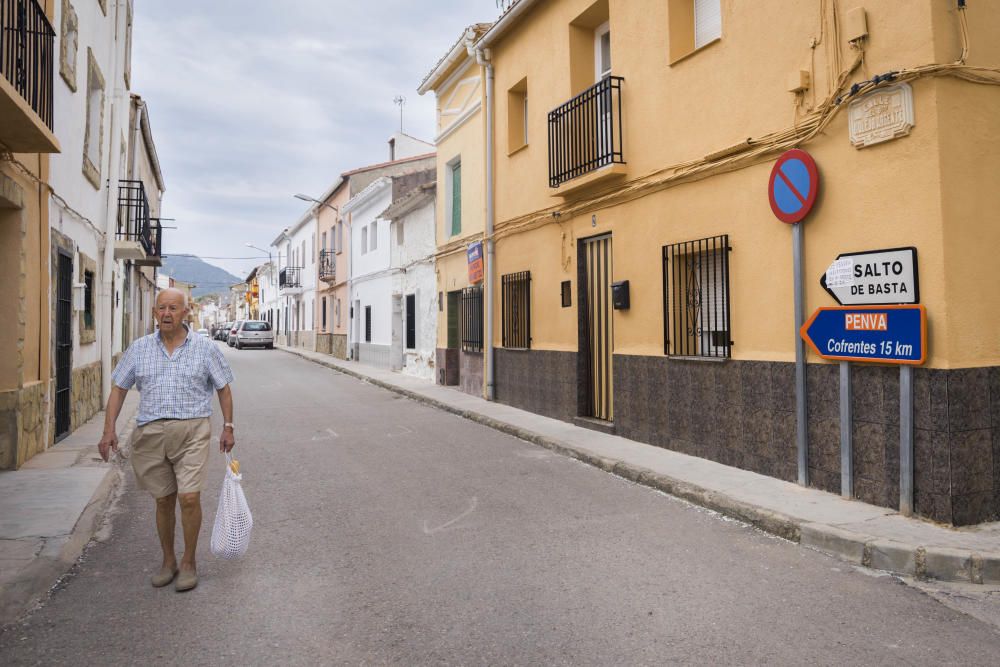 Casas del Río, una de las aldeas 'abandonadas' de Requena