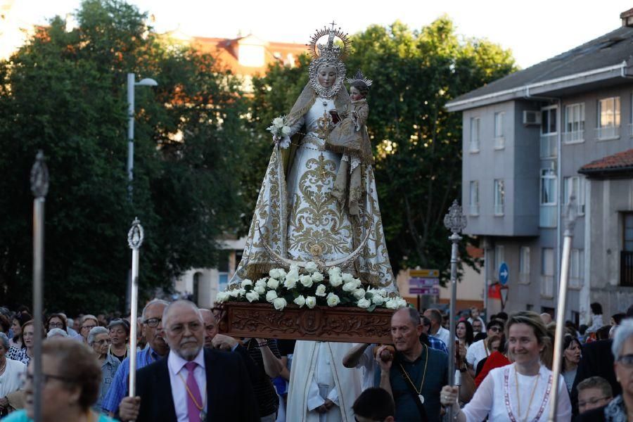 Procesión de la Virgen del Yermo 2017 en Zamora