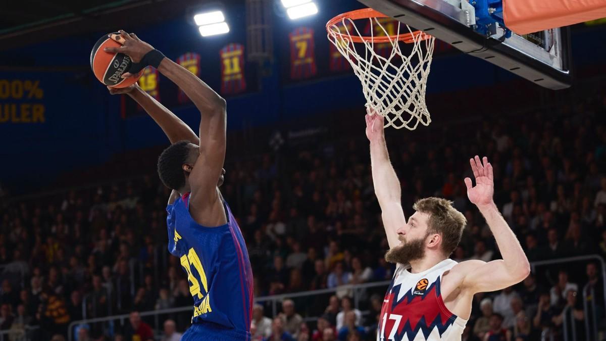 Sayon Keita respondió a la confianza de Xavi Pascual con buenos minutos en pista