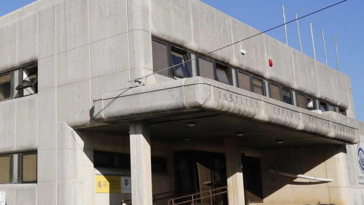 Sede del centro investigador en Cabo Estai, Vigo. | // PABLO HERNÁNDEZ