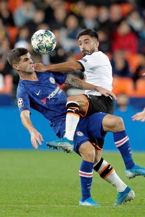 Liga de Campeones: Valencia-Chelsea